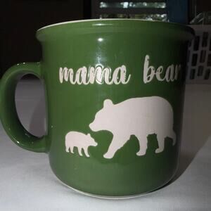 Green MaMa Bear X-Large Mug
